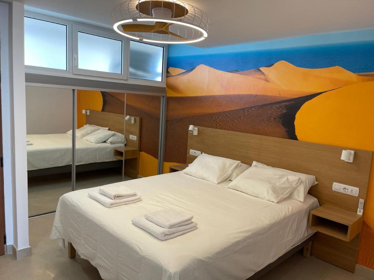 Apartamento Tamaran Sky Playa del Inglés Eksteriør bilde