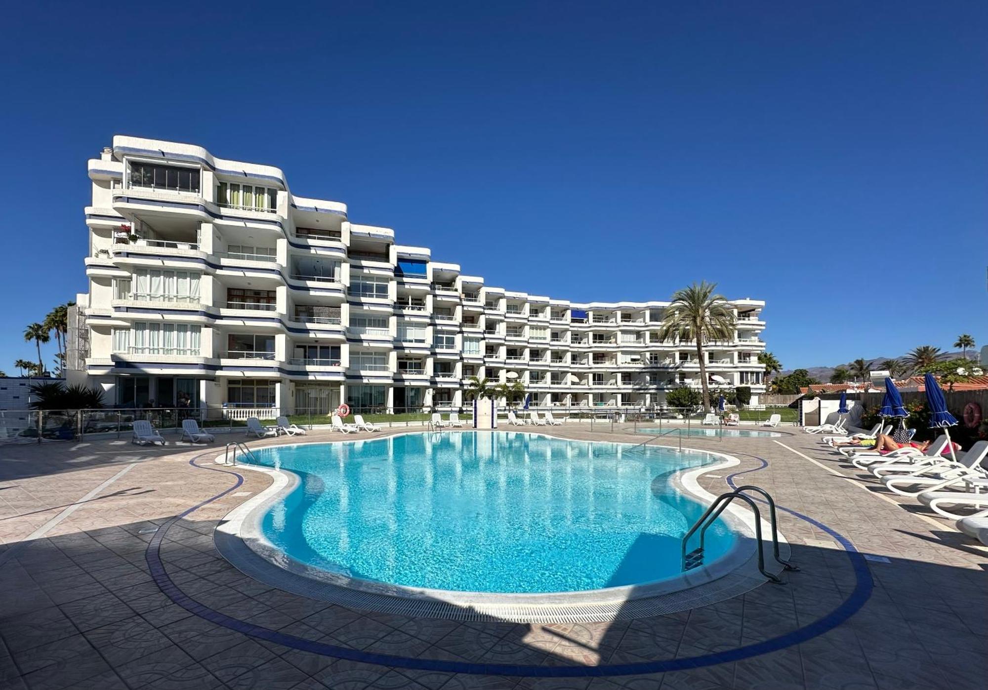 Apartamento Tamaran Sky Playa del Inglés Eksteriør bilde