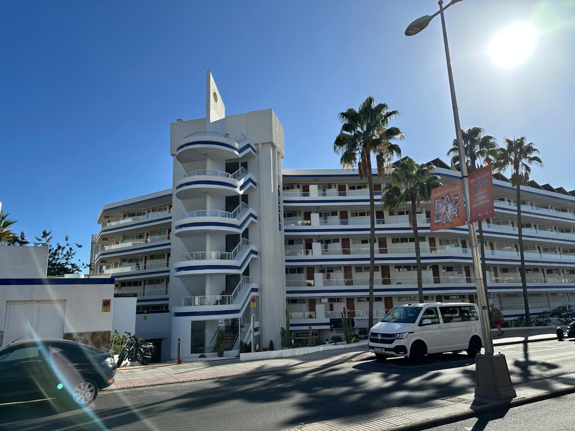 Apartamento Tamaran Sky Playa del Inglés Eksteriør bilde