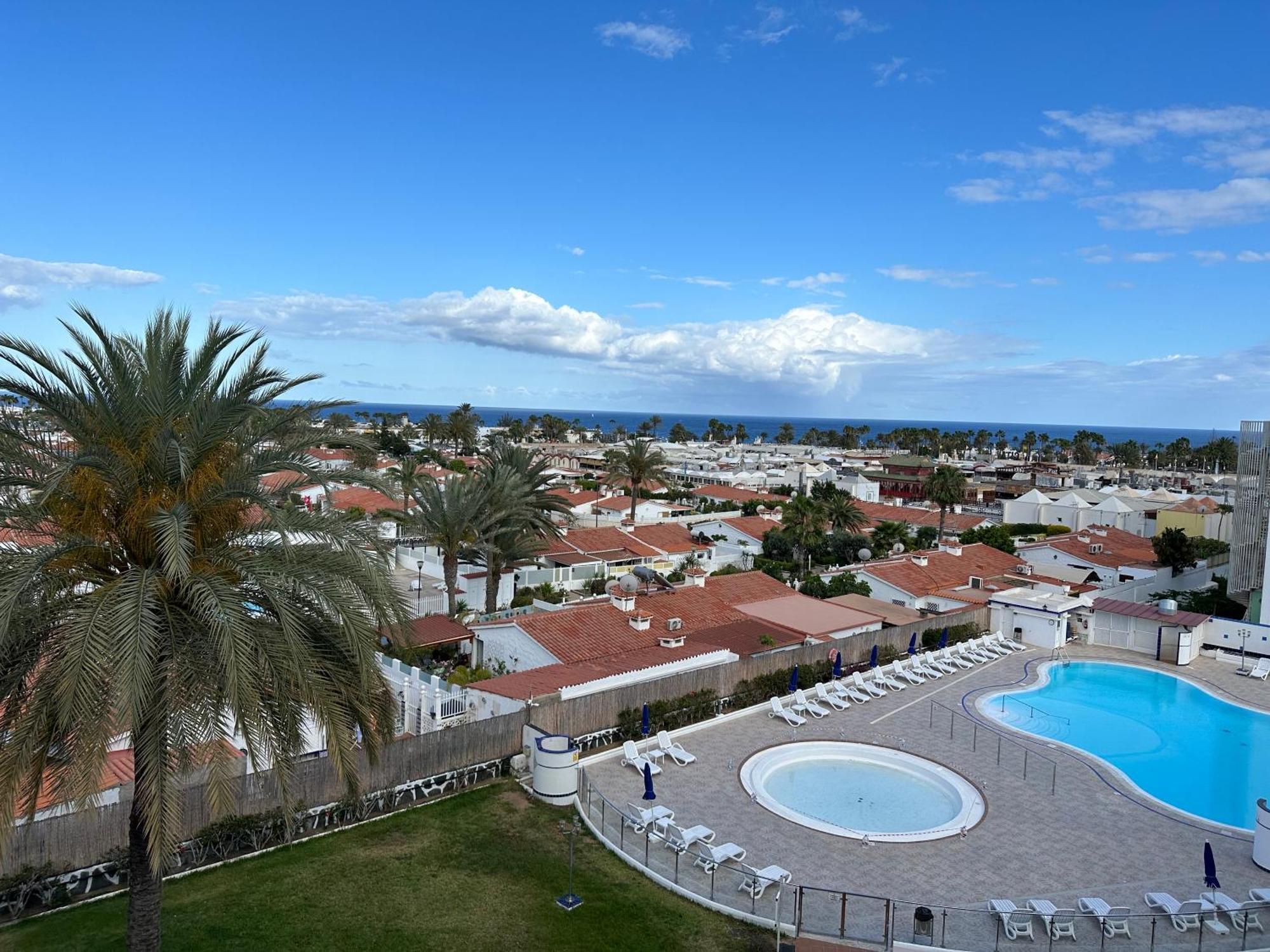 Apartamento Tamaran Sky Playa del Inglés Eksteriør bilde