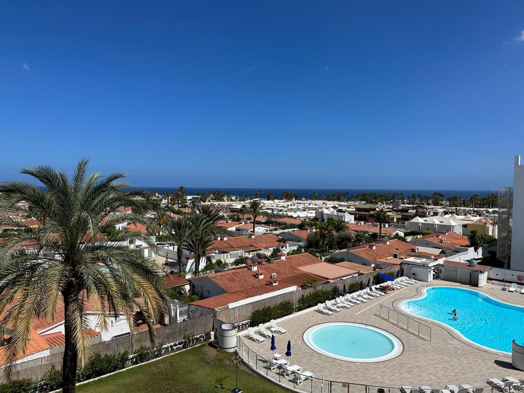 Apartamento Tamaran Sky Playa del Inglés Eksteriør bilde