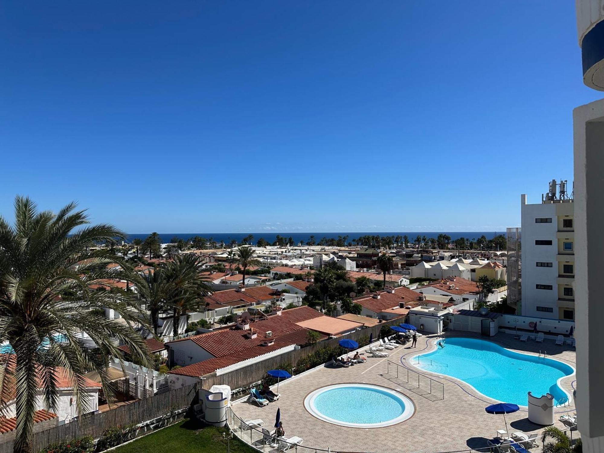 Apartamento Tamaran Sky Playa del Inglés Eksteriør bilde